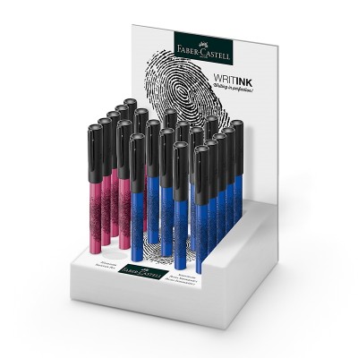 Faber-Castell Писалка WRITink, синя/розова, 20 броя в дисплей Faber-Castell Писалка WRITink, синя/розова, 20 броя в дисплей