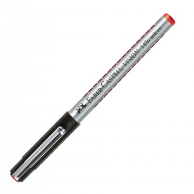 Faber-Castell Ролер Vision 1476, 0.2 mm, червен