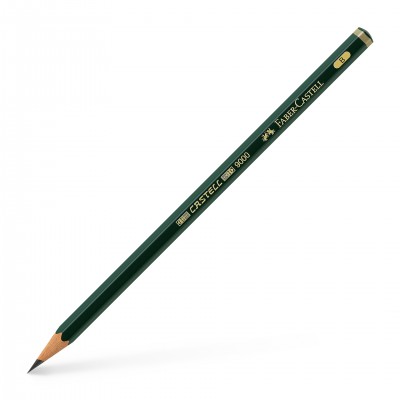 Faber-Castell Молив Castell 9000, чернографитен, B Faber-Castell Молив Castell 9000, чернографитен, B