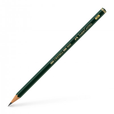 Faber-Castell Молив Castell 9000, чернографитен, 2H Faber-Castell Молив Castell 9000, чернографитен, 2H