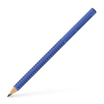 Faber-Castell Молив Jumbo Grip 2001, чернографитен, B, син Faber-Castell Молив Jumbo Grip 2001, чернографитен, B, син
