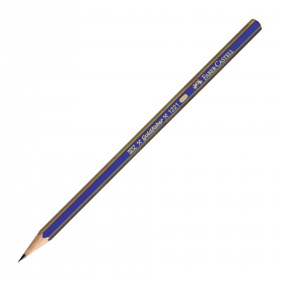 Faber-Castell Молив Goldfaber 1221, чернографитен, 3B Faber-Castell Молив Goldfaber 1221, чернографитен, 3B