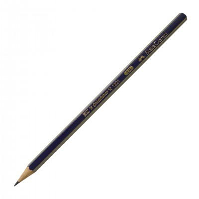 Faber-Castell Молив Goldfaber 1221, чернографитен, 2H Faber-Castell Молив Goldfaber 1221, чернографитен, 2H