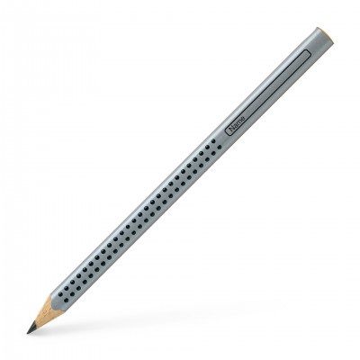 Faber-Castell Молив Jumbo Grip, чернографитен, B Faber-Castell Молив Jumbo Grip, чернографитен, B