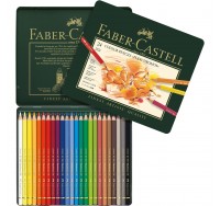 Faber-Castell Цветни моливи Polychromos, 24 цвята