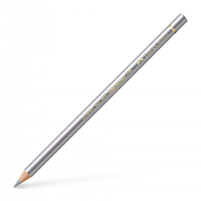 Faber-Castell Цветен молив Polychromos, № 251, сребърен