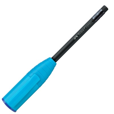 Faber-Castell Молив Perfect, с капачка, светлосин Faber-Castell Молив Perfect, с капачка, светлосин
