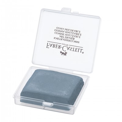 Faber-Castell Хлебна гума, сива, в пластмасова кутийка Faber-Castell Хлебна гума, сива, в пластмасова кутийка