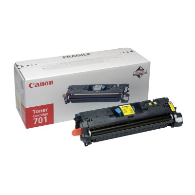 Canon Тонер EP-701, LBP5200, 4000 страници/5%, Yellow Canon Тонер EP-701, LBP5200, 4000 страници/5%, Yellow