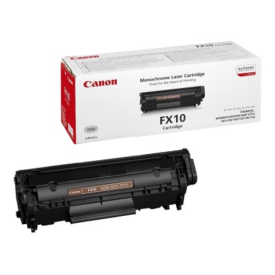 Canon Тонер FX-10, L100/120, 2000 страници/5%, Black Canon Тонер FX-10, L100/120, 2000 страници/5%, Black