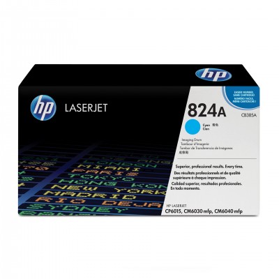 HP Барабан CB385A, LJ CP6015, 35 000 страници/5%, Cyan
