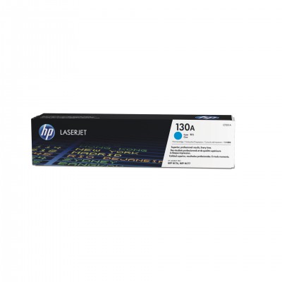 HP Тонер CF351A, M176/177, 130A, 1000 страници/5%, Cyan