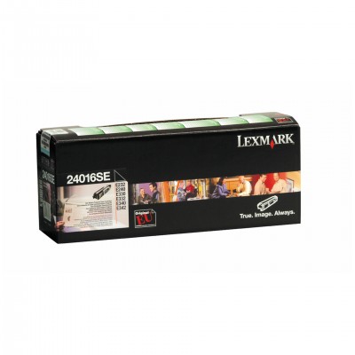 Lexmark Тонер 24016SE, E232/330/332/340, 2500 страници/5% Lexmark Тонер 24016SE, E232/330/332/340, 2500 страници/5%