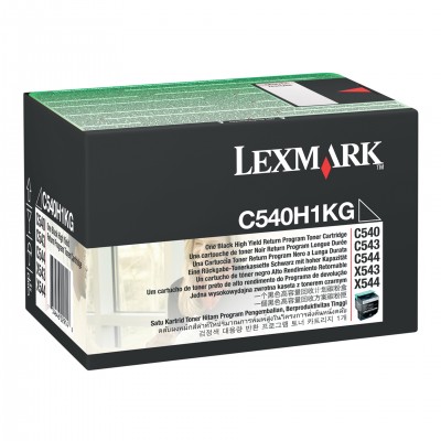 Lexmark Тонер C540H1KG, C540/X544DN, 2500 страници/5%, Black Lexmark Тонер C540H1KG, C540/X544DN, 2500 страници/5%, Black