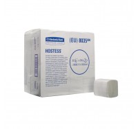 Kimberly-Clark Тоалетна хартия Hostes, на пачка, двупластова, 250 къса