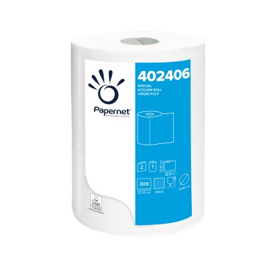 Papernet Кухненска ролка Virgin, двупластова, 70 m, 700 g
