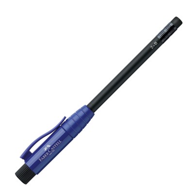 Faber-Castell Молив Perfect II, с капачка, син