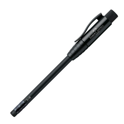 Faber-Castell Молив Perfect II, с капачка, черен Faber-Castell Молив Perfect II, с капачка, черен
