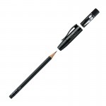 Faber-Castell Молив Perfect II, с капачка, черен Faber-Castell Молив Perfect II, с капачка, черен