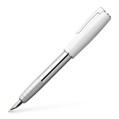 Faber-Castell Писалка Loom Piano, M, бяла Faber-Castell Писалка Loom Piano, M, бяла