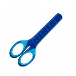 Faber-Castell Ножица Grip, детска, синя, в блистер Faber-Castell Ножица Grip, детска, синя, в блистер