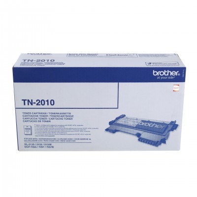 Brother Тонер TN2010, DCP-7055, 1000 страници/5%, Black Brother Тонер TN2010, DCP-7055, 1000 страници/5%, Black