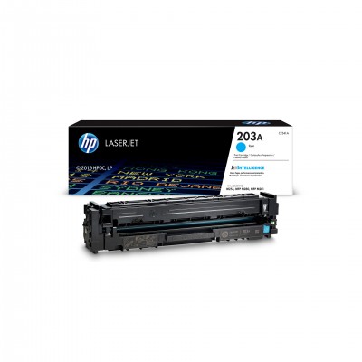 Оригинална тонер касета HP CF541A, m254/m280/281, 1300 страници/5%, Cyan Оригинална тонер касета HP CF541A, m254/m280/281, 1300 страници/5%, Cyan