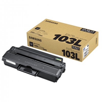 HP Тонер Samsung, SU716A, MLT-D103L, 2500 страници/5%, Black HP Тонер Samsung, SU716A, MLT-D103L, 2500 страници/5%, Black