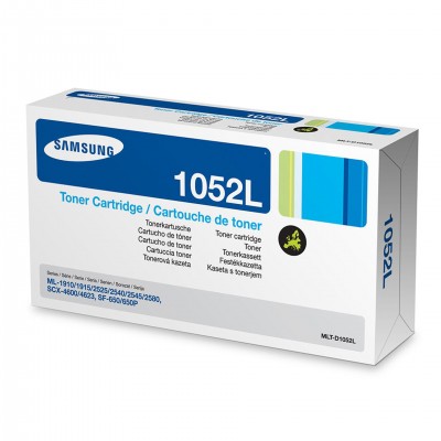 Оригинална тонер касета HP Samsung, SU758A, MLT-D1052L, 2500 страници/5%, Black