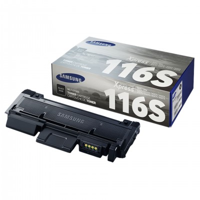 Оригинална тонер касета HP Samsung, SU840A, MLT-D116S, 1200 страници/5%, Black Оригинална тонер касета HP Samsung, SU840A, MLT-D116S, 1200 страници/5%, Black