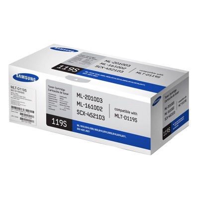 HP Тонер Samsung, SU863A, MLT-D119S, 2000 страници/5%, Black HP Тонер Samsung, SU863A, MLT-D119S, 2000 страници/5%, Black