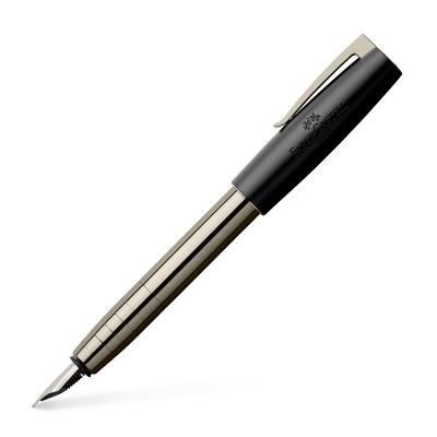 Faber-Castell Писалка Loom, M, бронз, лъскава, черна