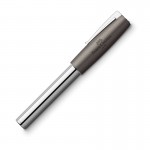 Faber-Castell Писалка Loom, M, металик, сива