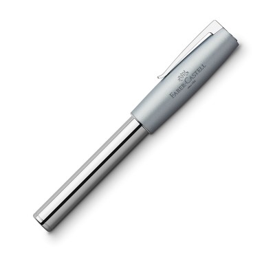 Faber-Castell Писалка Loom, M, металик, светлосиня Faber-Castell Писалка Loom, M, металик, светлосиня