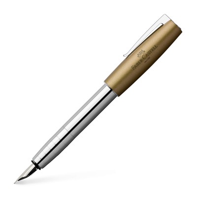 Faber-Castell Писалка Loom, M, металик, маслиненозелена Faber-Castell Писалка Loom, M, металик, маслиненозелена