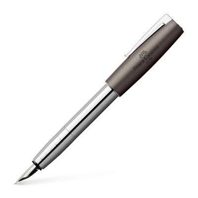 Faber-Castell Писалка Loom, M, металик, сива