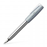 Faber-Castell Писалка Loom, M, металик, светлосиня Faber-Castell Писалка Loom, M, металик, светлосиня