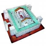 3D Макет Крумовият дворец в Плиска