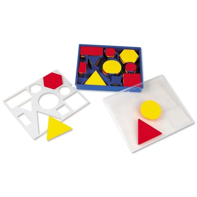 Learning Resources Комплект Фигури за сортиране Learning Resources Комплект Фигури за сортиране
