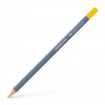 Faber-Castell Акварелен молив Goldfaber Aqua, № 107, кадмиевожълт