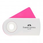 Faber-Castell Комплект Sparkle, два молива, острилка и гума, бяло и розово Sleeve