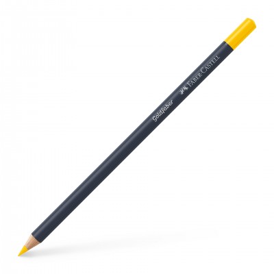 Faber-Castell Цветен молив Goldfaber, № 108, тъмен кадмиевожълт