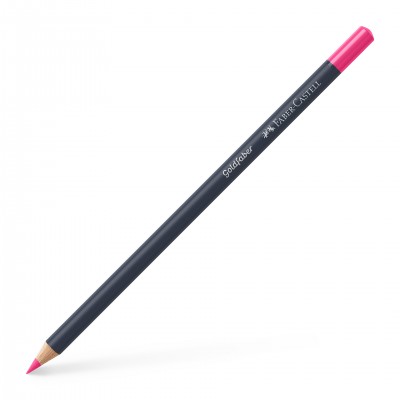 Faber-Castell Цветен молив Goldfaber, № 123, розов