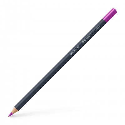 Faber-Castell Цветен молив Goldfaber, № 125, среден пурпурнорозов