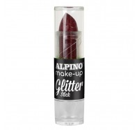Alpino Боя за лице с брокат, 4 g, червена