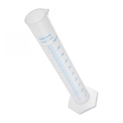 Цилиндър мерителен, 500 ml