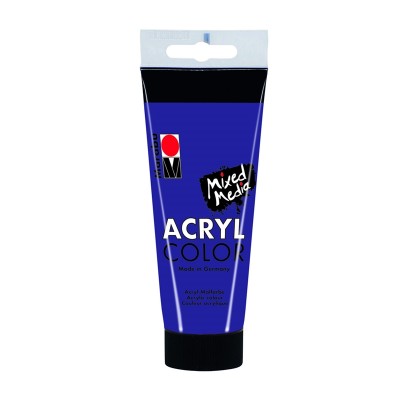 Marabu Акрилна боя Acryl Color, № 251, тъмен виолет, 100 ml