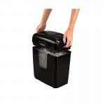 Fellowes Шредер за унищожаване на документи 8MC, Micro Cut