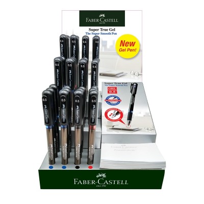 Faber-Castell Ролер Super True, 0.5 mm, 40 броя в дисплей