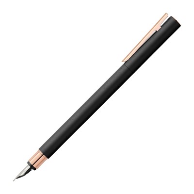 Faber-Castell Писалка Neo, черна и розова Faber-Castell Писалка Neo, черна и розова